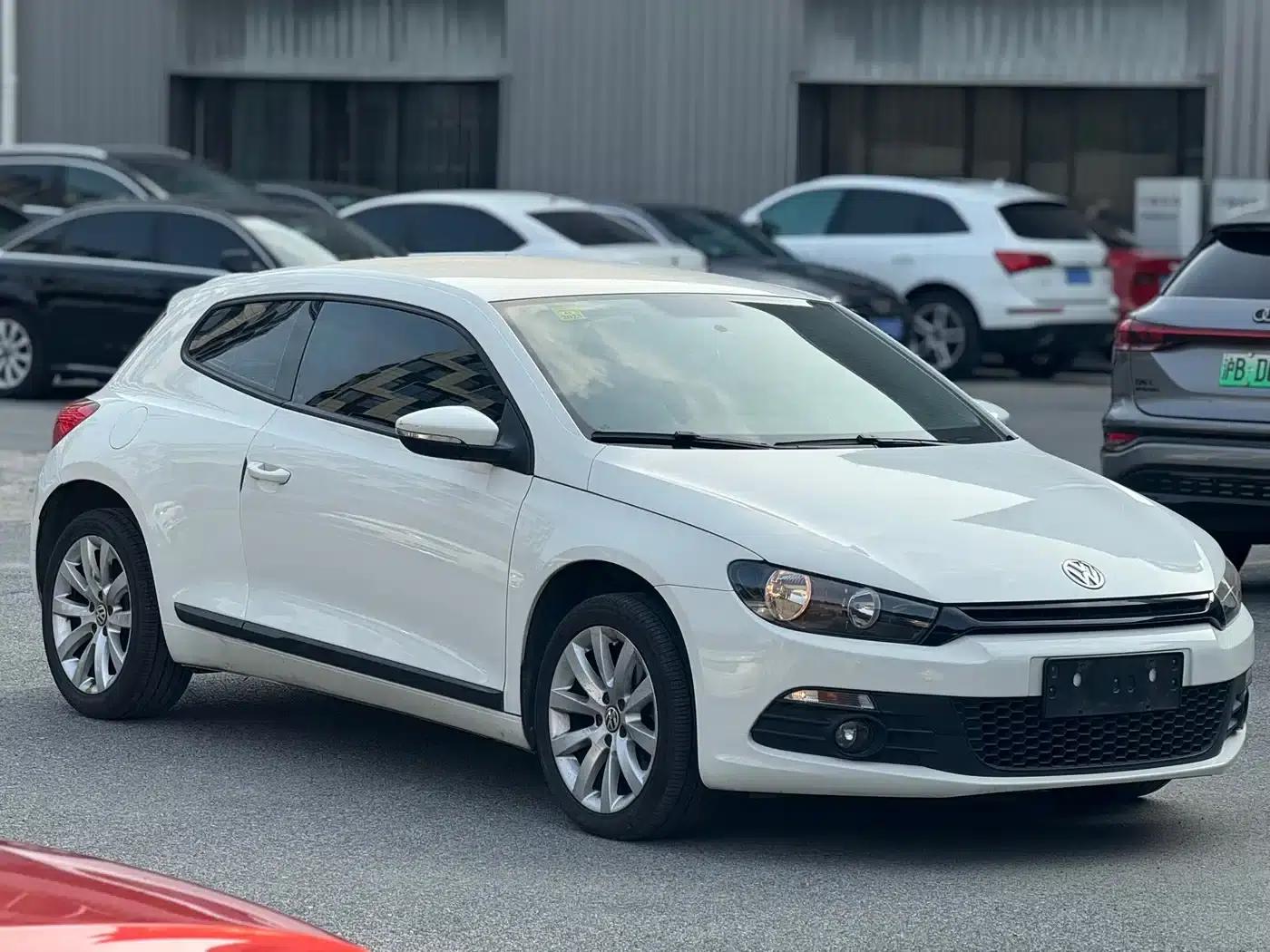 Scirocco 2011 1.4TSI Single-Turbocharged Fashion Edition — миниатюра 1