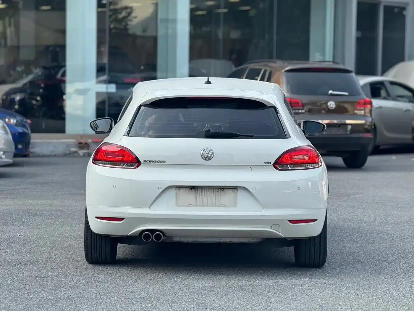 Scirocco 2011 1.4TSI Single-Turbocharged Fashion Edition — миниатюра 5