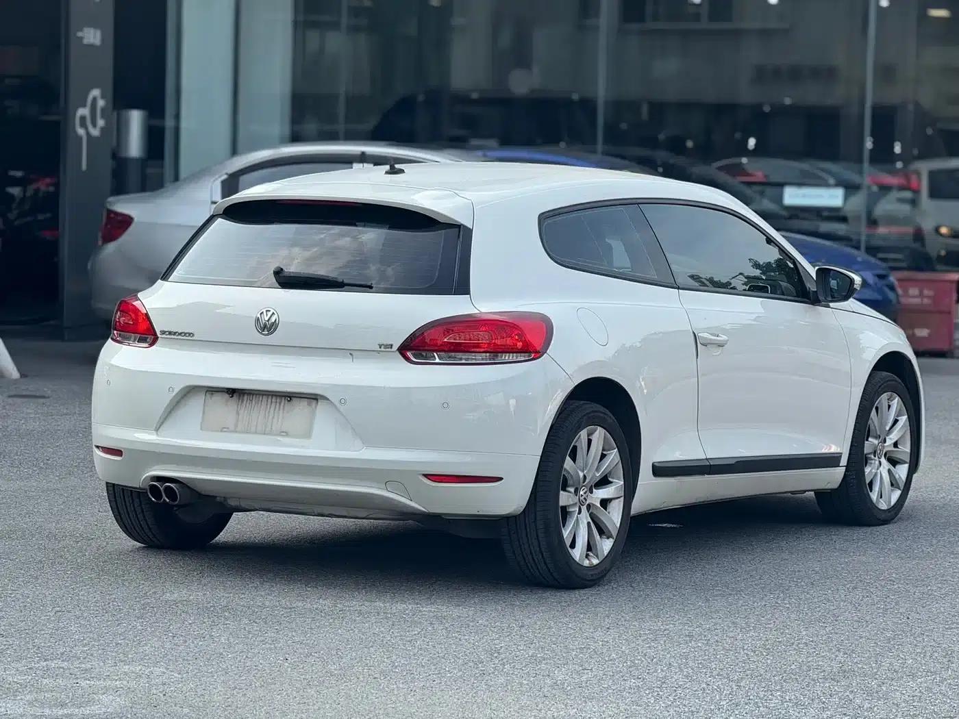 Scirocco 2011 1.4TSI Single-Turbocharged Fashion Edition — миниатюра 6