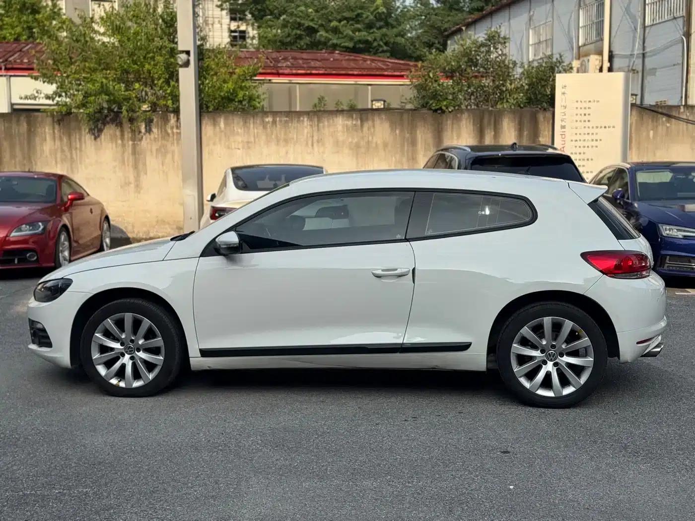Scirocco 2011 1.4TSI Single-Turbocharged Fashion Edition — миниатюра 7