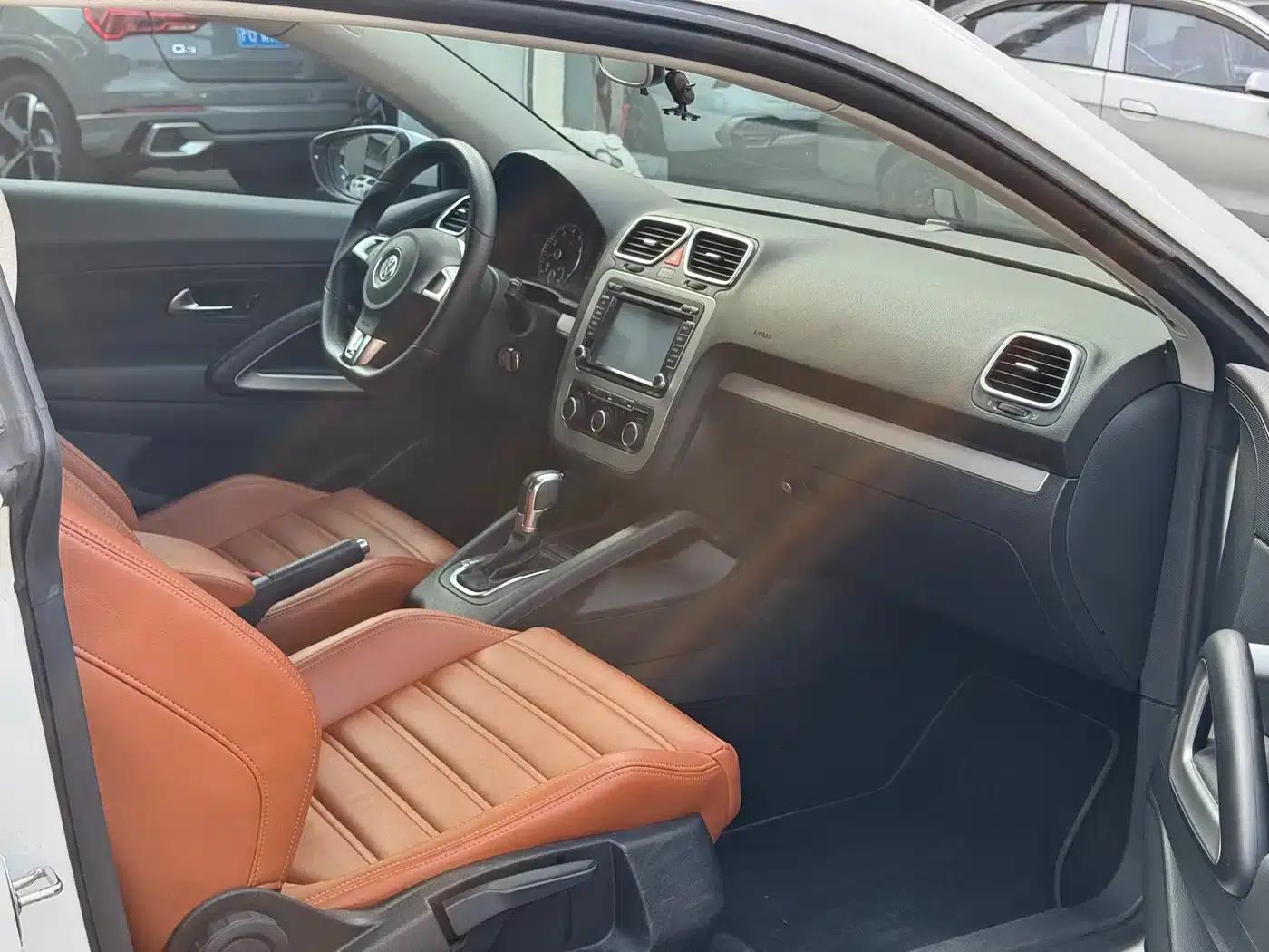 Scirocco 2011 1.4TSI Single-Turbocharged Fashion Edition — миниатюра 8