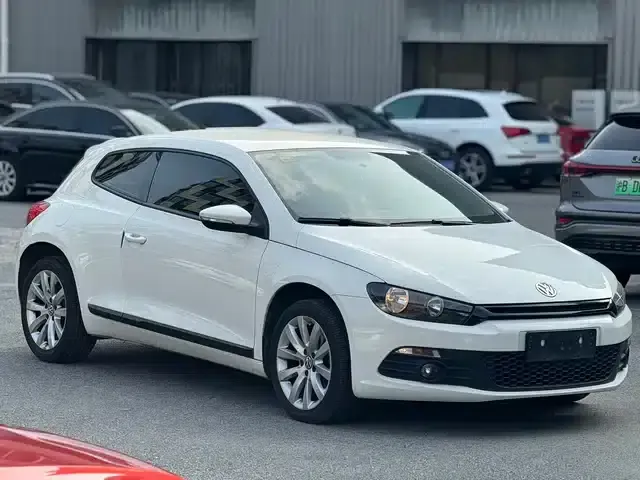 Scirocco 2011 1.4TSI Single-Turbocharged Fashion Edition