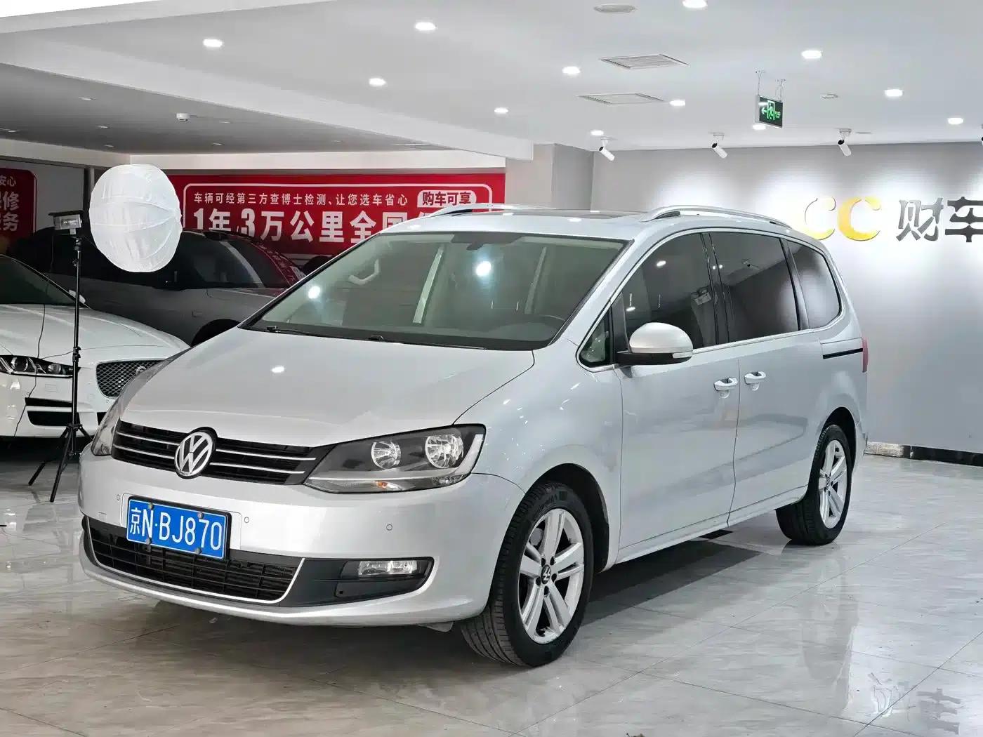 2018 Sharan 380TSI Comfort 7-seater — миниатюра 1