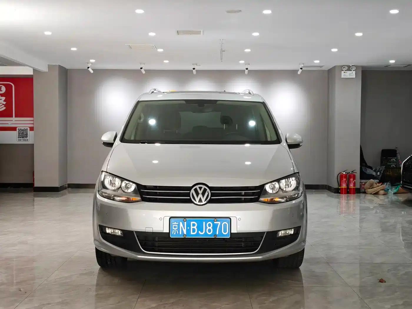 2018 Sharan 380TSI Comfort 7-seater — миниатюра 2