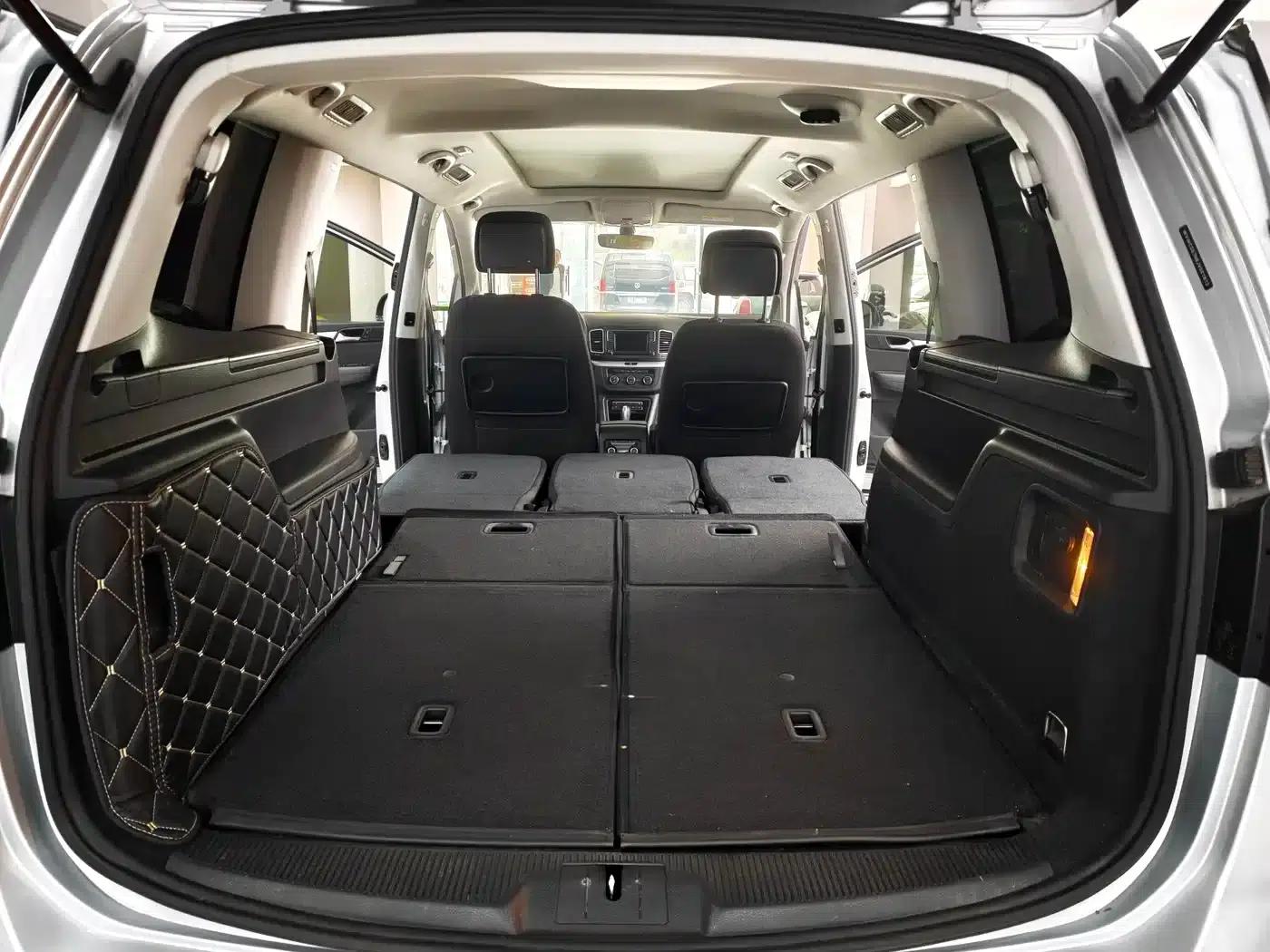 2018 Sharan 380TSI Comfort 7-seater — миниатюра 16