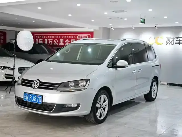 2018 Sharan 380TSI Comfort 7-seater