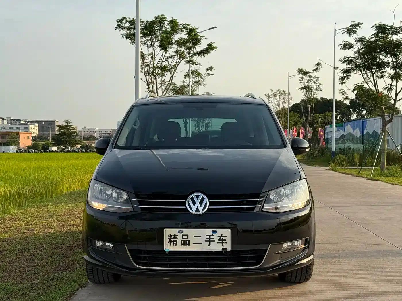 2016 Sharan 380TSI Comfort 7-seater — миниатюра 2