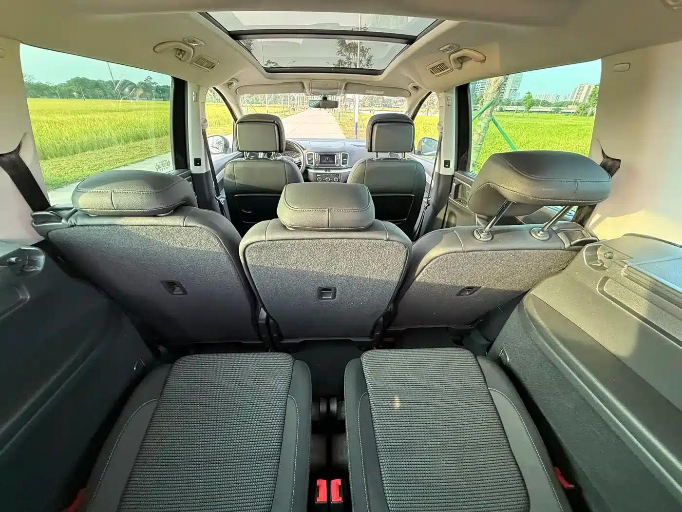 2016 Sharan 380TSI Comfort 7-seater — миниатюра 14