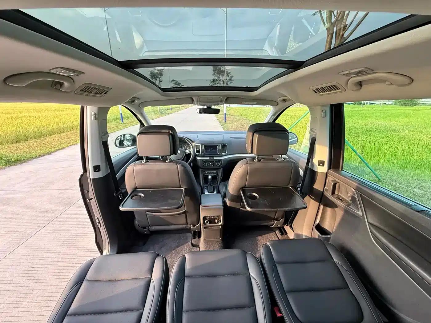 2016 Sharan 380TSI Comfort 7-seater — миниатюра 15
