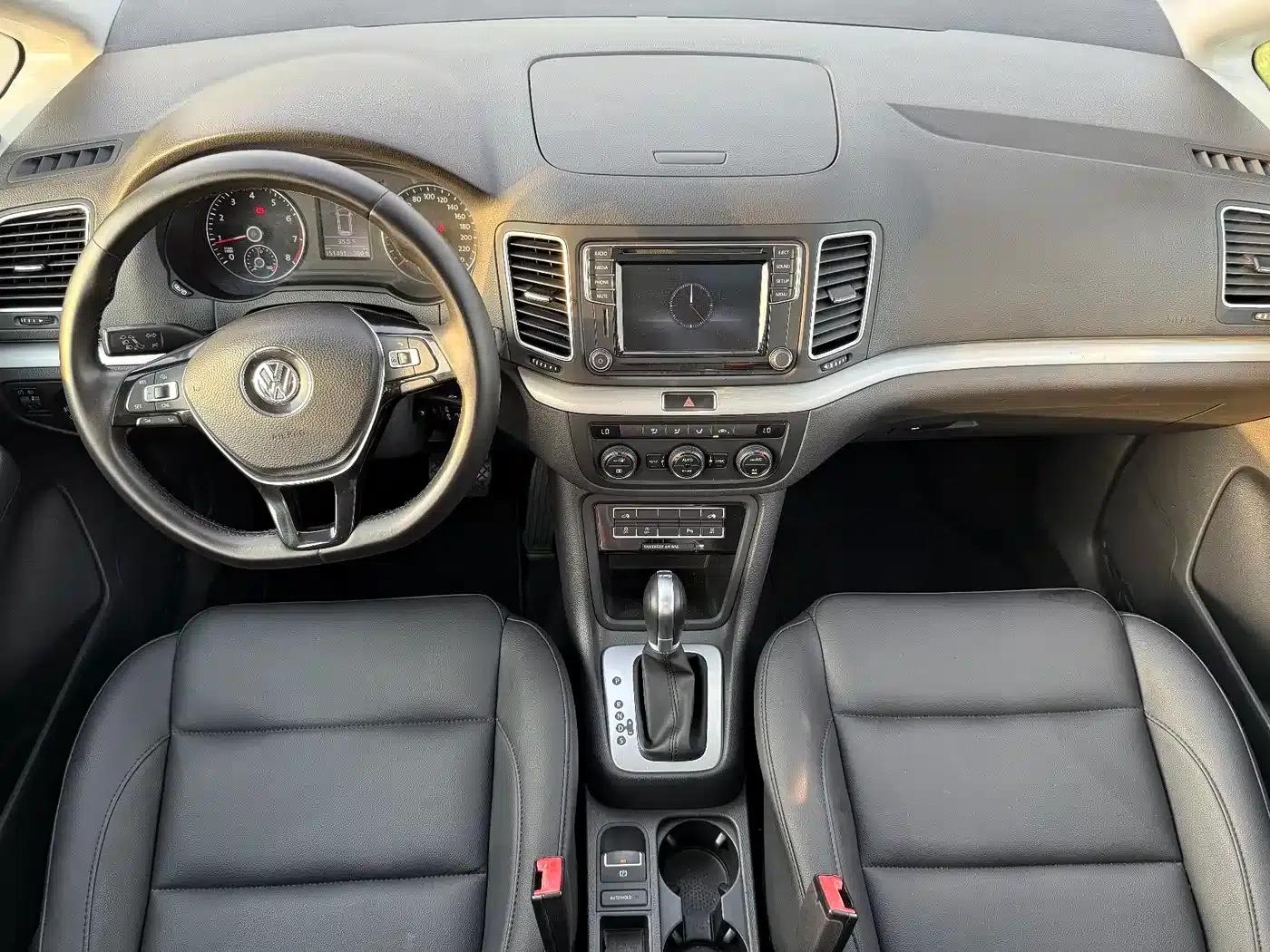 2016 Sharan 380TSI Comfort 7-seater — миниатюра 16