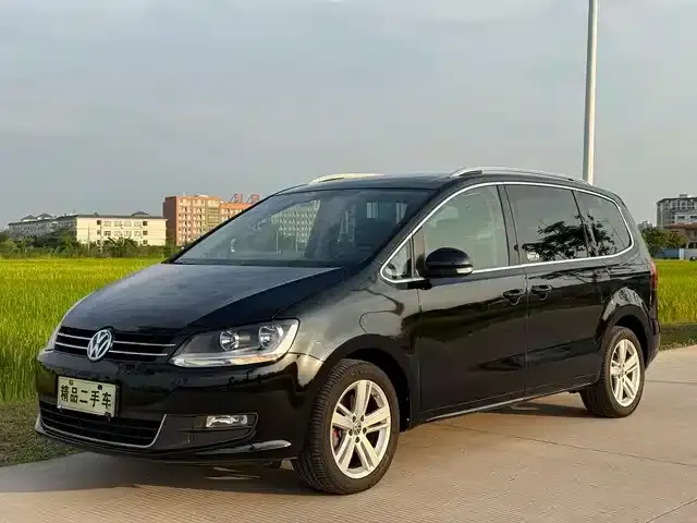 2016 Sharan 380TSI Comfort 7-seater