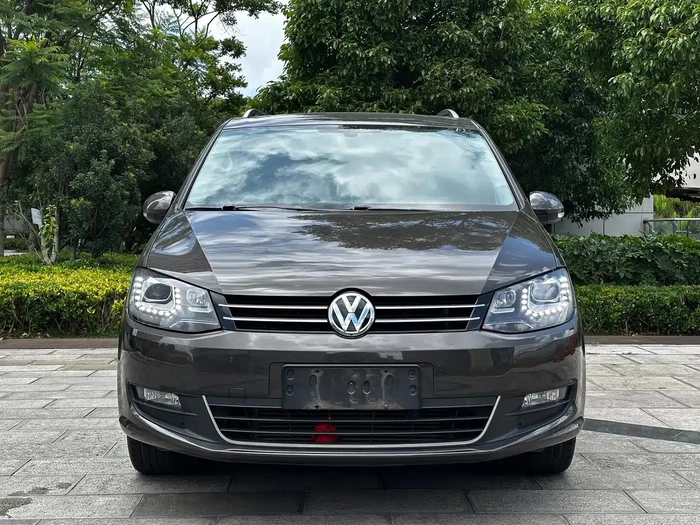 2018 Sharan 380TSI Comfort 7-seater — миниатюра 2
