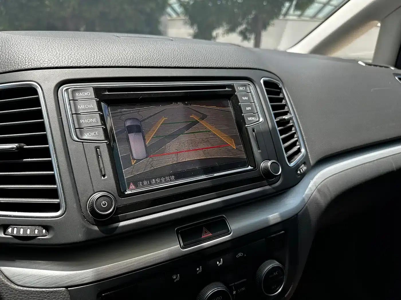 2018 Sharan 380TSI Comfort 7-seater — миниатюра 14