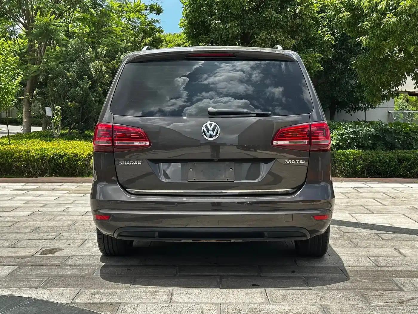 2018 Sharan 380TSI Comfort 7-seater — миниатюра 19