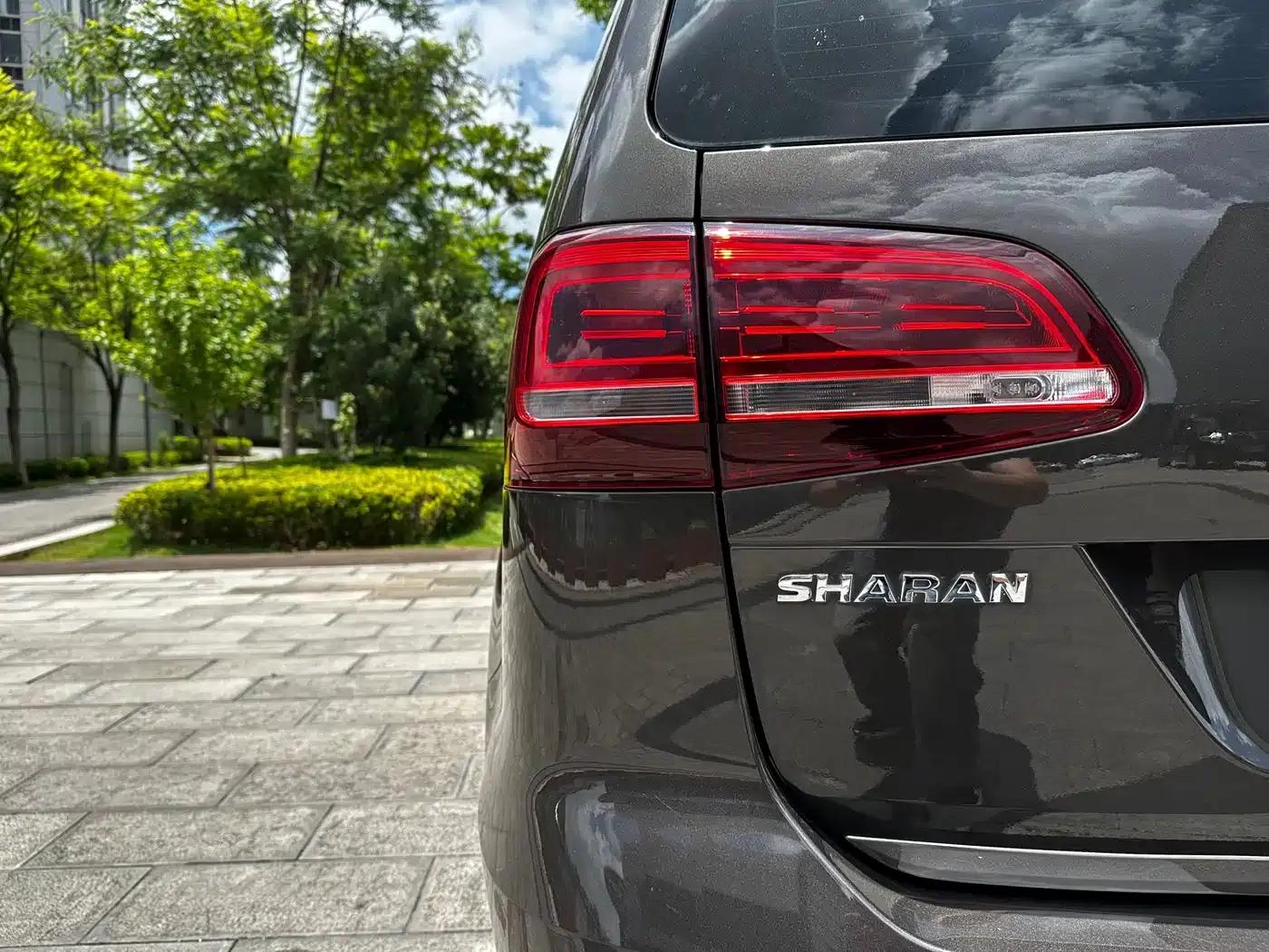 2018 Sharan 380TSI Comfort 7-seater — миниатюра 21