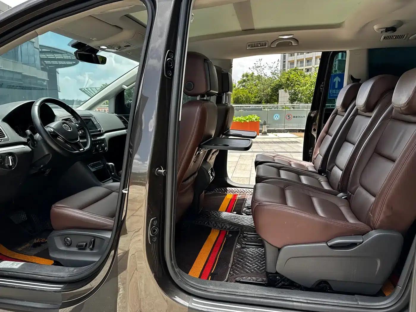 2018 Sharan 380TSI Comfort 7-seater — миниатюра 6