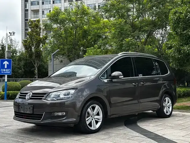 2018 Sharan 380TSI Comfort 7-seater