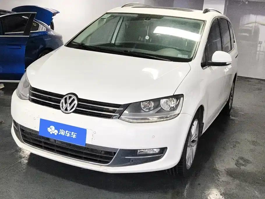 2013 Sharan 2.0TSI Standard Edition — миниатюра 1