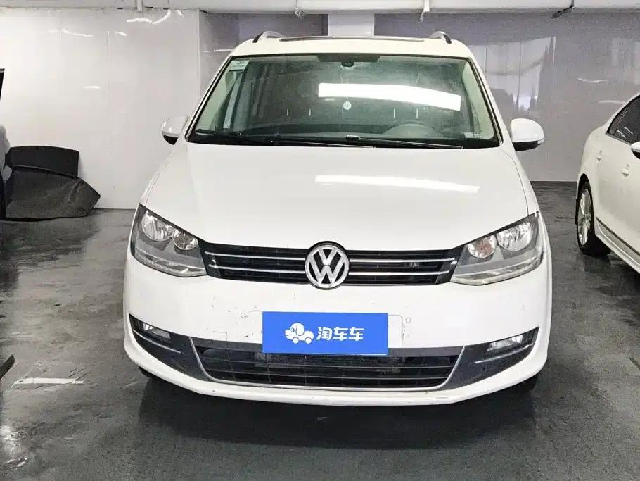 2013 Sharan 2.0TSI Standard Edition — миниатюра 2