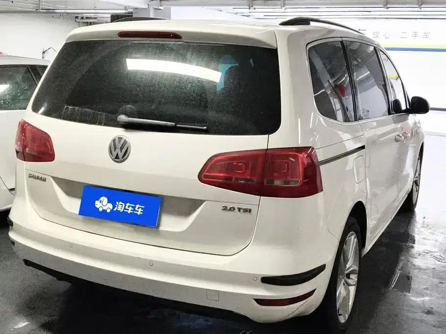 2013 Sharan 2.0TSI Standard Edition — миниатюра 3