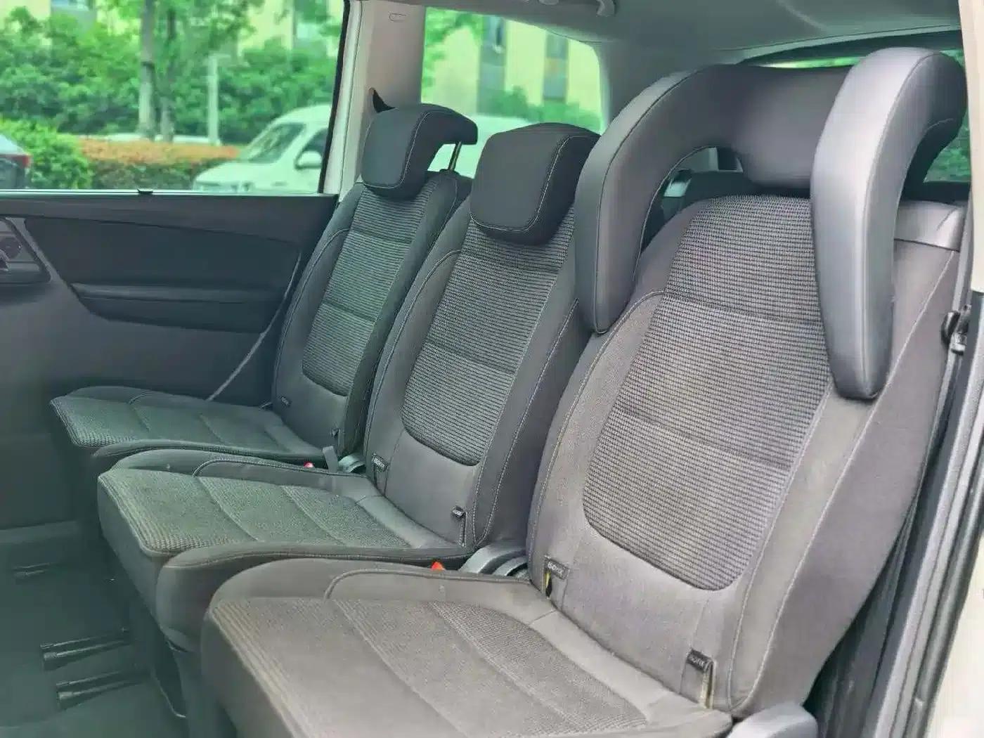 2016 Sharan 380TSI Comfort 7-seater — миниатюра 5