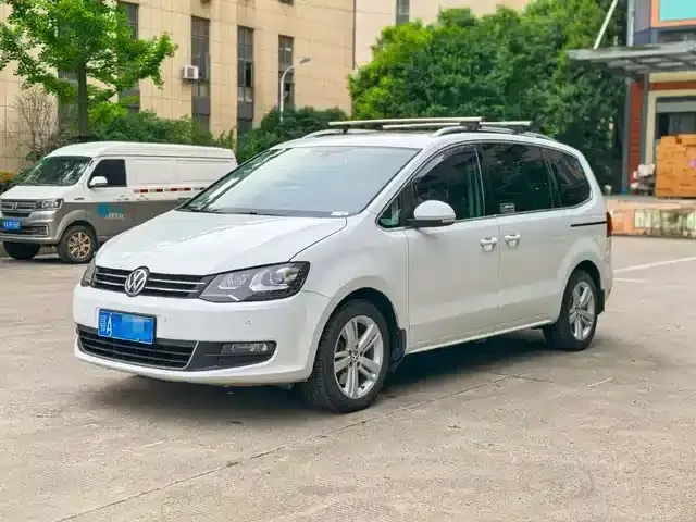 2016 Sharan 380TSI Comfort 7-seater