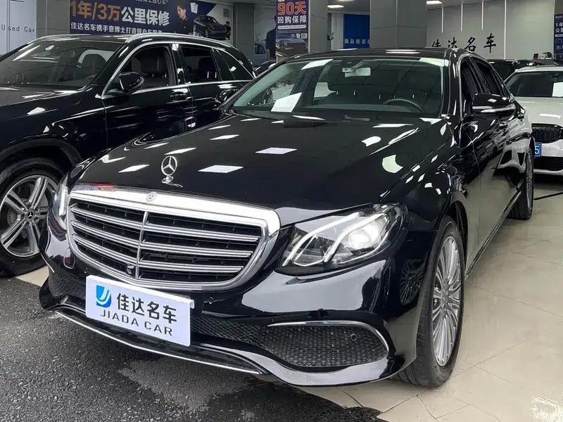 Mercedes-Benz E-Class 2020 E 300 L Luxury — миниатюра 1
