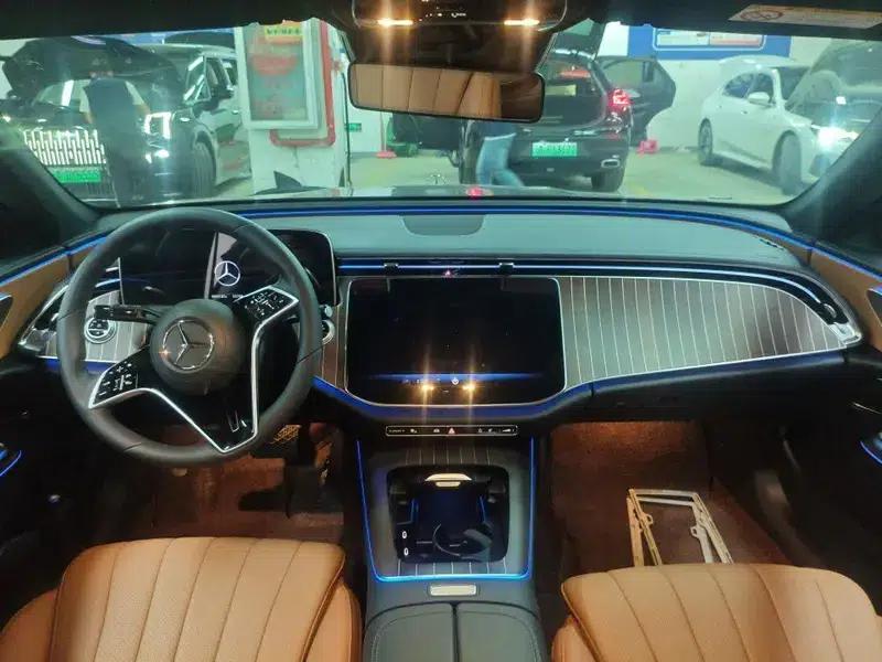 Mercedes-Benz E-Class 2025 E 300 L Fashion Sedan — миниатюра 6
