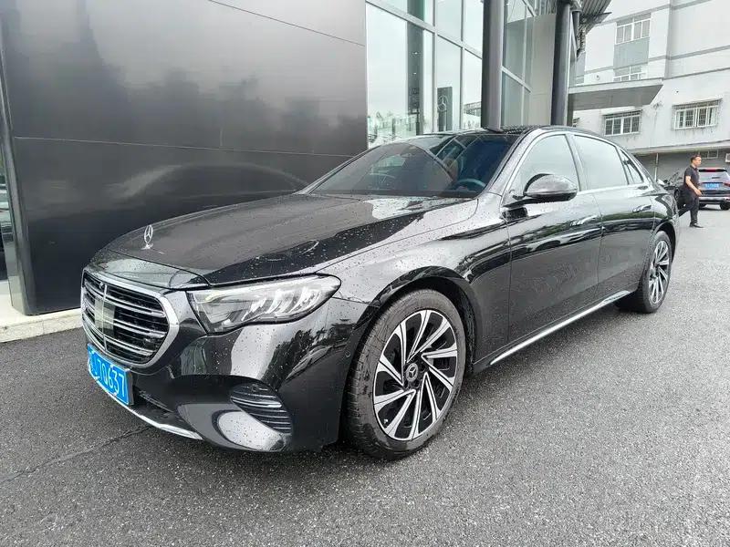 Mercedes-Benz E-Class 2025 E 300 L Luxury Sedan — миниатюра 1