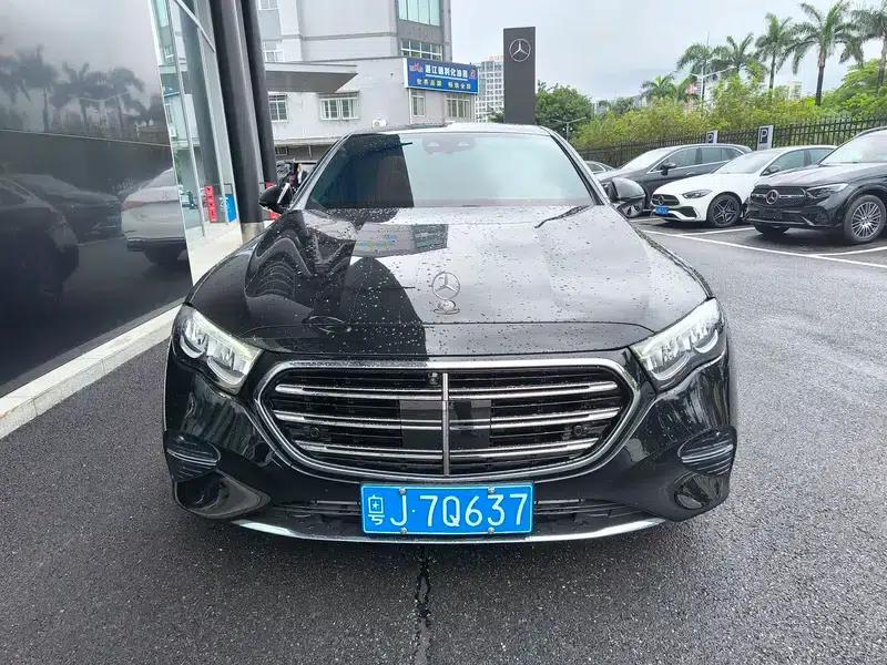 Mercedes-Benz E-Class 2025 E 300 L Luxury Sedan — миниатюра 2