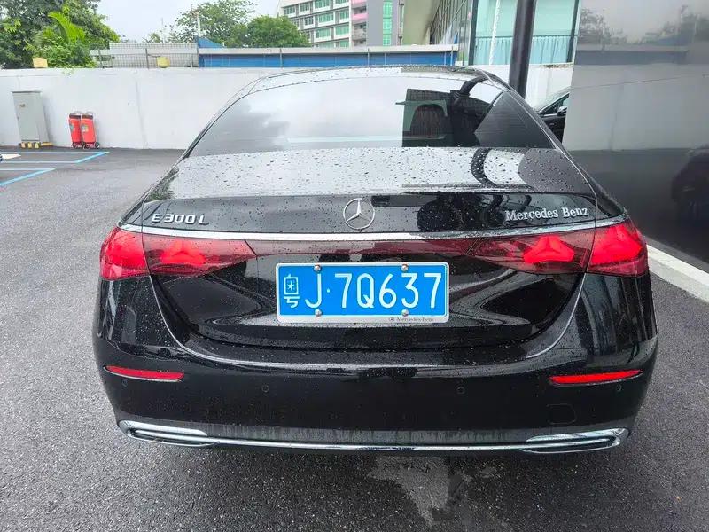 Mercedes-Benz E-Class 2025 E 300 L Luxury Sedan — миниатюра 4