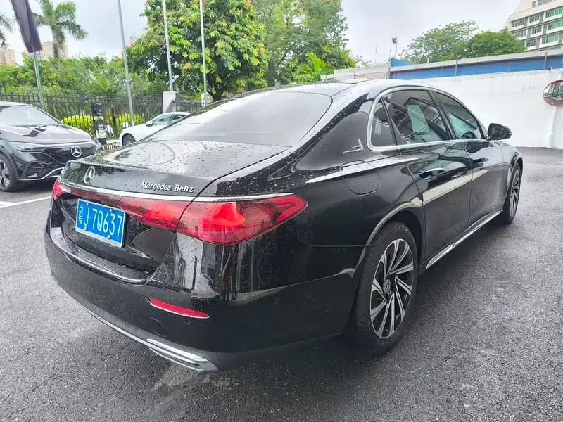 Mercedes-Benz E-Class 2025 E 300 L Luxury Sedan — миниатюра 5