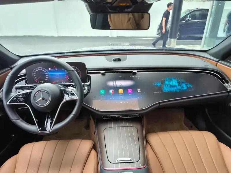 Mercedes-Benz E-Class 2025 E 300 L Luxury Sedan — миниатюра 6
