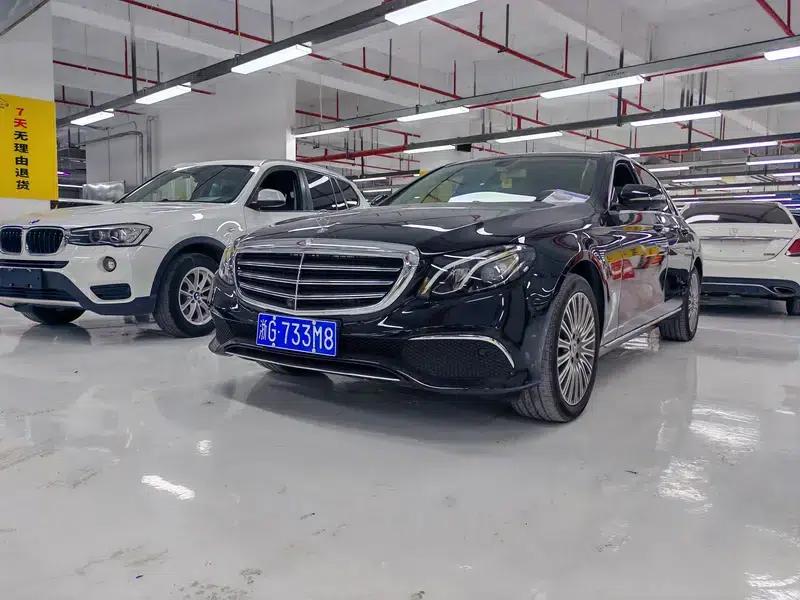 Mercedes-Benz E-Class 2020 Facelift E 300 L Fashion Model — миниатюра 1