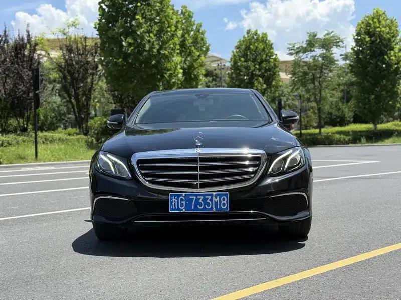 Mercedes-Benz E-Class 2020 Facelift E 300 L Fashion Model — миниатюра 2