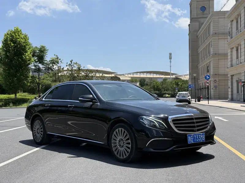 Mercedes-Benz E-Class 2020 Facelift E 300 L Fashion Model — миниатюра 3
