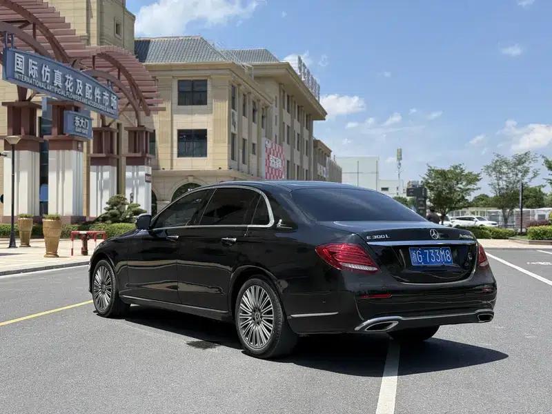 Mercedes-Benz E-Class 2020 Facelift E 300 L Fashion Model — миниатюра 4