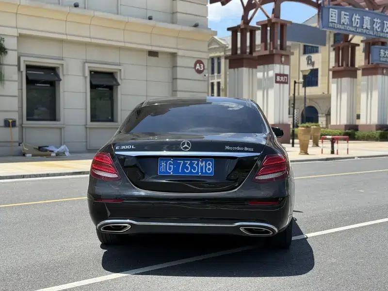 Mercedes-Benz E-Class 2020 Facelift E 300 L Fashion Model — миниатюра 5