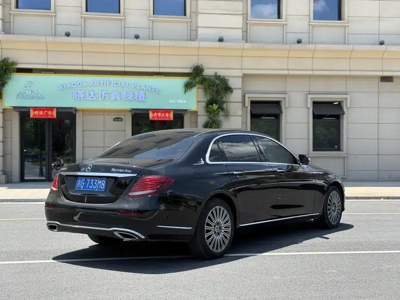 Mercedes-Benz E-Class 2020 Facelift E 300 L Fashion Model — миниатюра 6