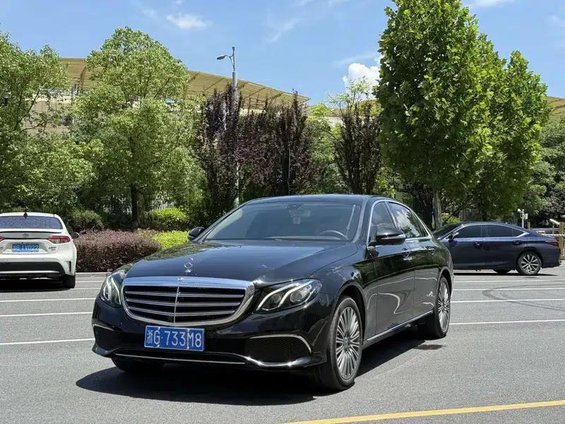 Mercedes-Benz E-Class 2020 Facelift E 300 L Fashion Model — миниатюра 7