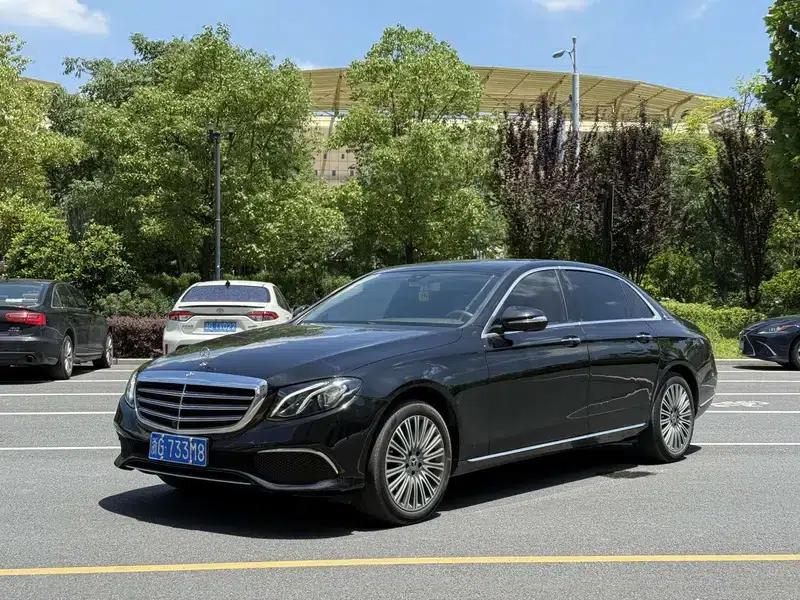 Mercedes-Benz E-Class 2020 Facelift E 300 L Fashion Model — миниатюра 8