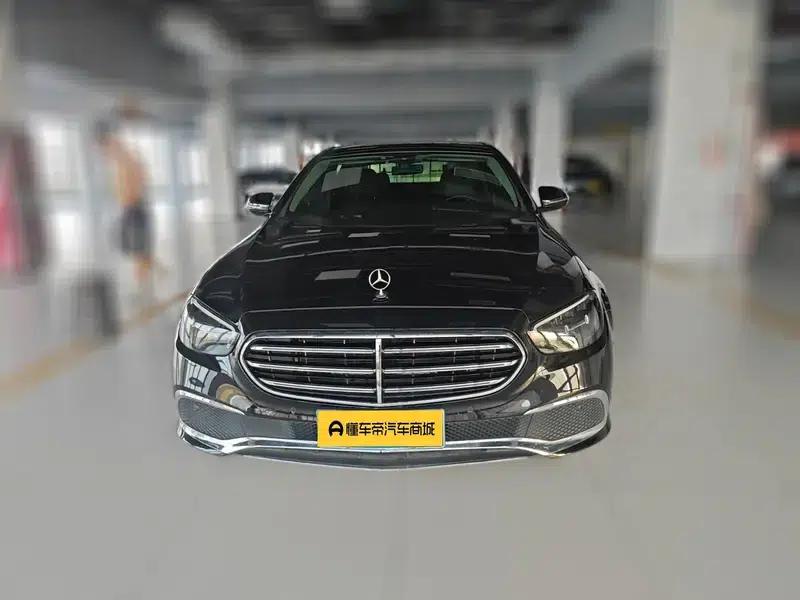 Mercedes-Benz E-Class 2021 Facelift E 260 L Sedan — миниатюра 2