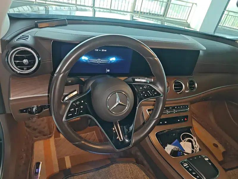 Mercedes-Benz E-Class 2021 Facelift E 260 L Sedan — миниатюра 11