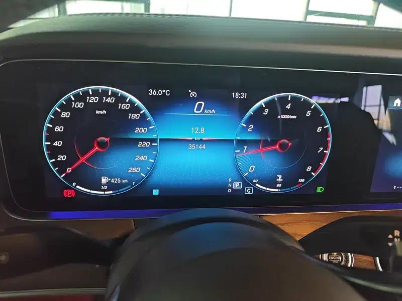 Mercedes-Benz E-Class 2021 Facelift E 260 L Sedan — миниатюра 13