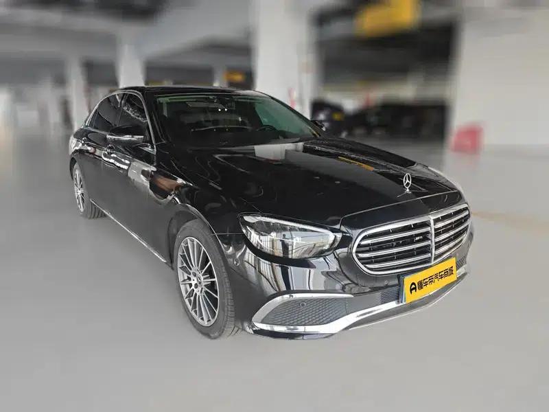 Mercedes-Benz E-Class 2021 Facelift E 260 L Sedan — миниатюра 3