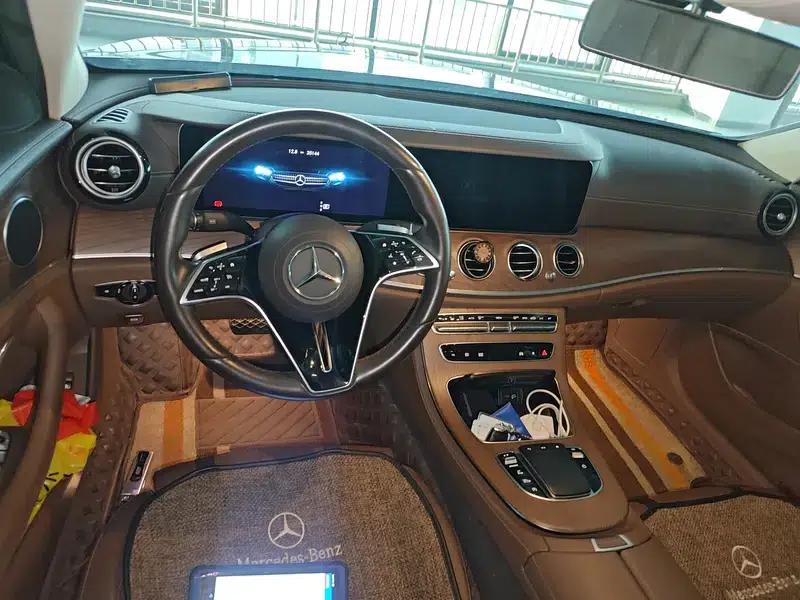 Mercedes-Benz E-Class 2021 Facelift E 260 L Sedan — миниатюра 10