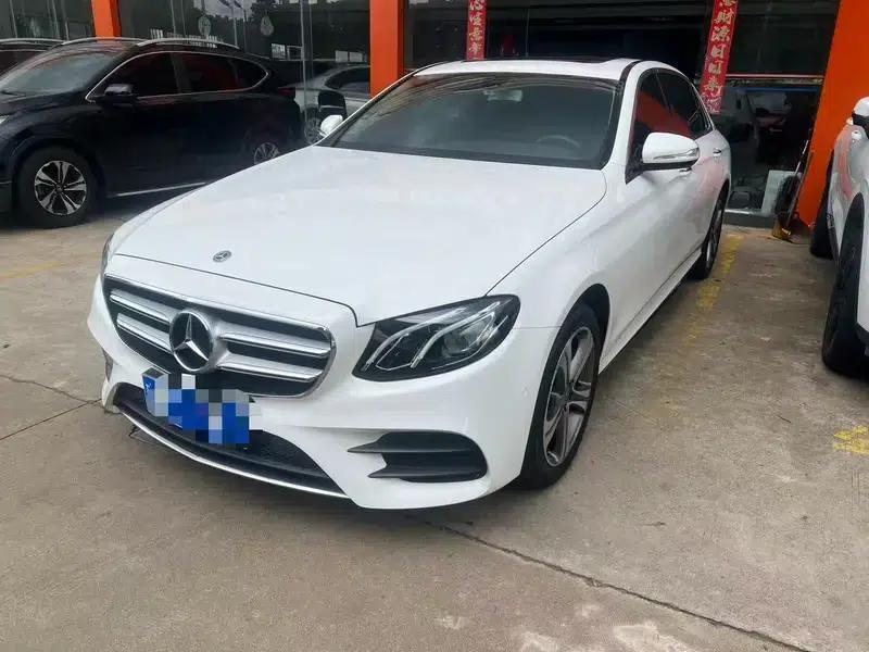 Mercedes-Benz E-Class 2018 Facelift E 200 L Sport — миниатюра 1