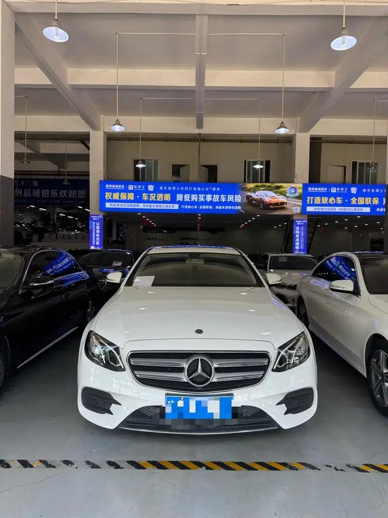 Mercedes-Benz E-Class 2018 Facelift E 200 L Sport — миниатюра 2