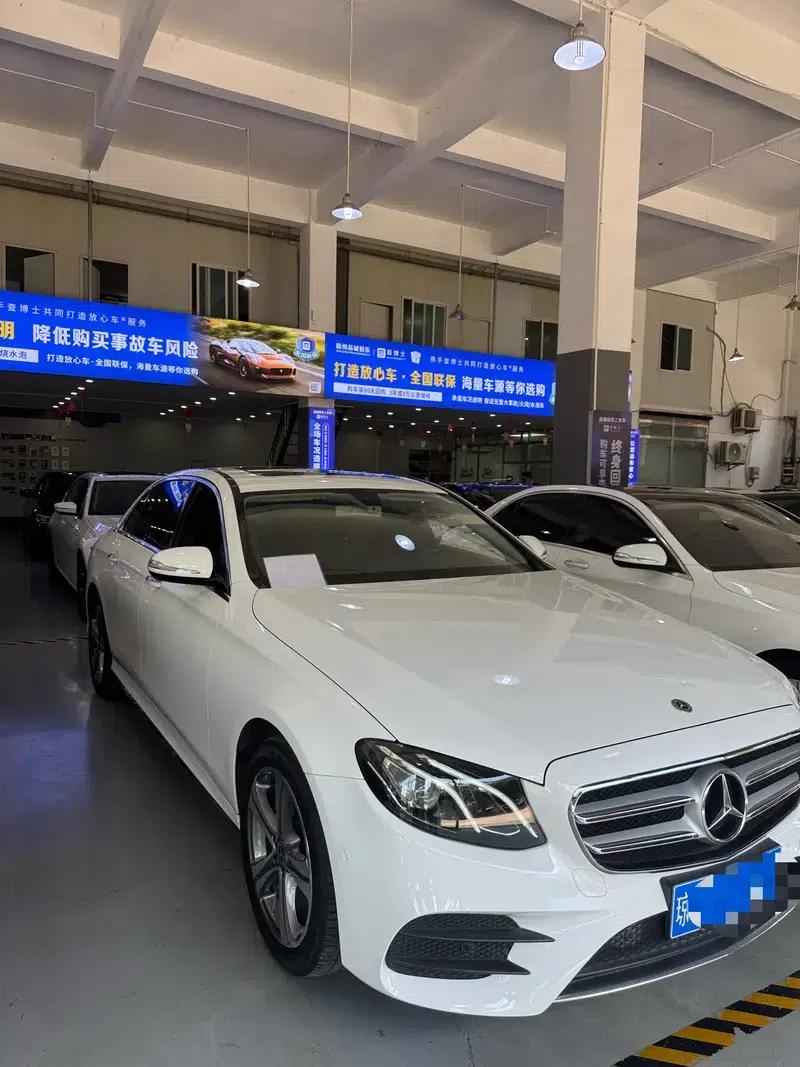 Mercedes-Benz E-Class 2018 Facelift E 200 L Sport — миниатюра 3