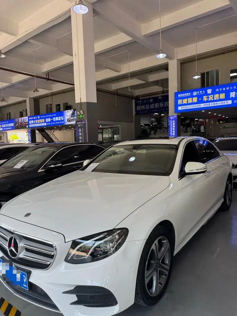 Mercedes-Benz E-Class 2018 Facelift E 200 L Sport — миниатюра 5